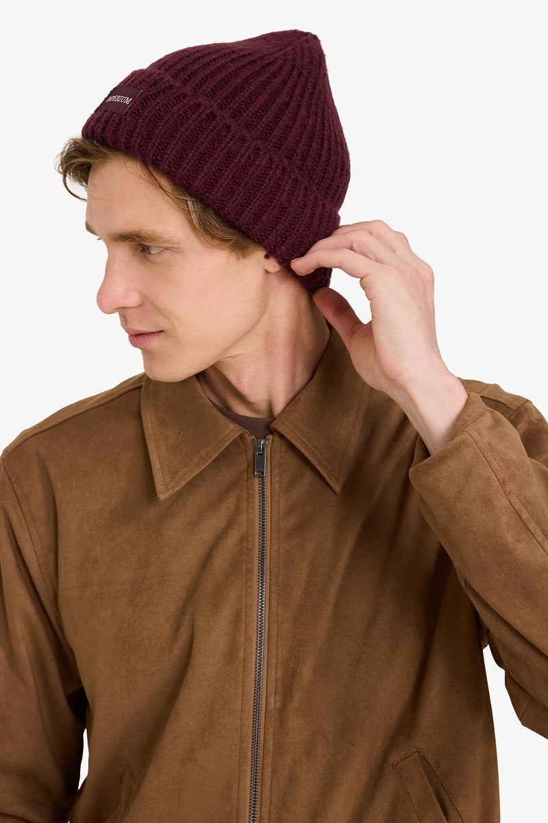DeFacto Red Man Man Beret Casual - Image 1